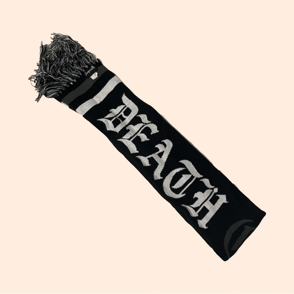 Sourpuss Death or Glory Old English 5' Long Scarf